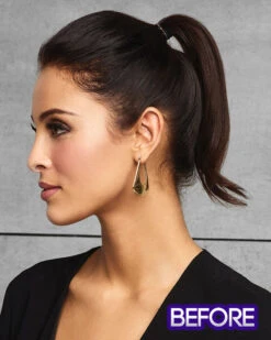 12 Inch Simply Straight Pony | Hair Piece By Hairdo -Best Wig Outlet Store HD50035 12InchSimplyStraightPony before