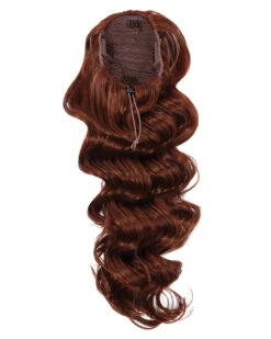 27 Inch Hollywood Cinch Pony | Hair Piece By Hairdo -Best Wig Outlet Store HD50041 27inHollywoodWavesCinchPony R33 31 P1