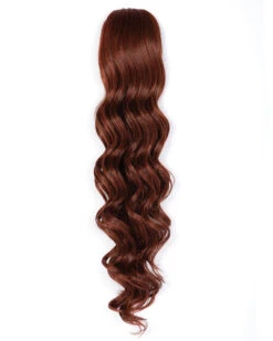 27 Inch Hollywood Cinch Pony | Hair Piece By Hairdo -Best Wig Outlet Store HD50041 27inHollywoodWavesCinchPony R33 31 P2