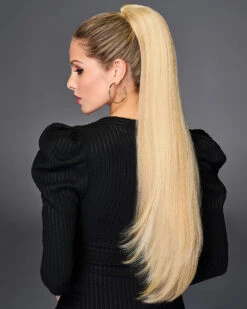 27 Inch Straight Cinch Pony | Hair Piece By Hairdo -Best Wig Outlet Store HD50042 27inStraightCinchPony R14 88H B