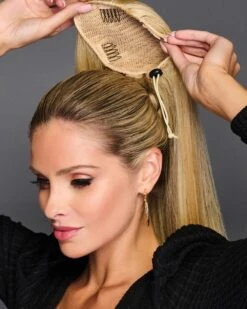 27 Inch Straight Cinch Pony | Hair Piece By Hairdo -Best Wig Outlet Store HD50042 27inStraightCinchPony R14 88H HT1