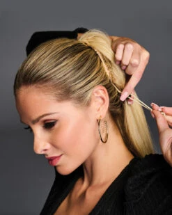 27 Inch Straight Cinch Pony | Hair Piece By Hairdo -Best Wig Outlet Store HD50042 27inStraightCinchPony R14 88H HT3