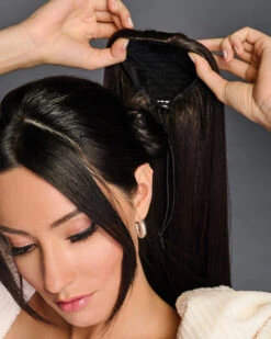 27 Inch Straight Cinch Pony | Hair Piece By Hairdo -Best Wig Outlet Store HD50042 27inStraightCinchPony model3 HT2