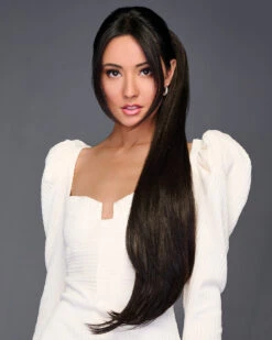 27 Inch Straight Cinch Pony | Hair Piece By Hairdo -Best Wig Outlet Store HD50042 27inStraightCinchPony model3 M