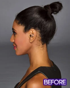 16 Inch Coily Cinched Pony | Hair Piece By Hairdo -Best Wig Outlet Store HD50044 16inCoilyCinchedPony Before