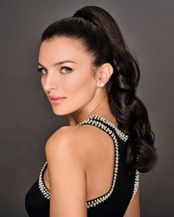 21 Inch Soft Curls Claw Clip Pony | Hair Piece By Hairdo -Best Wig Outlet Store HD50049 21inchSoftCurlsClawClipPony S3