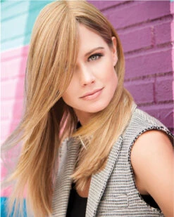 Top Of Head | Monofilament Synthetic Wiglet By Hairdo -Best Wig Outlet Store HD54001 TopOfHead side R1416T