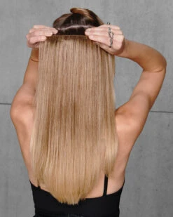 20 Inch 10pc Human Hair Extension Kit | By Hairdo -Best Wig Outlet Store HD5607 10pcHumanHair20inchExtensionKit 4