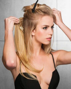 22 Inch Straight Synthetic Clip-in Extension | By Hairdo -Best Wig Outlet Store HD5805 22inchHairDoStraightSyntheticClip InExtension 3