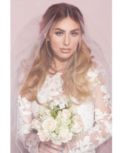 23 Inch Grand | Synthetic Clip-in Extension By Hairdo -Best Wig Outlet Store HD5810 23InchGrand Bridal1