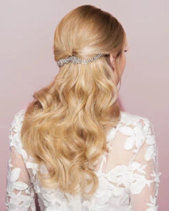 23 Inch Grand | Synthetic Clip-in Extension By Hairdo -Best Wig Outlet Store HD5810 23InchGrand Bridal2