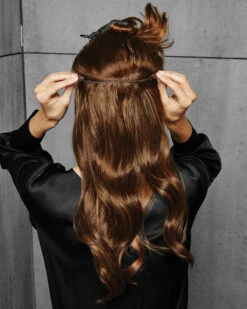 18 Inch Wavy Extension Kit (3pc) | By Hairdo -Best Wig Outlet Store HD5818 3pc18inchWavyExtensionKit step3