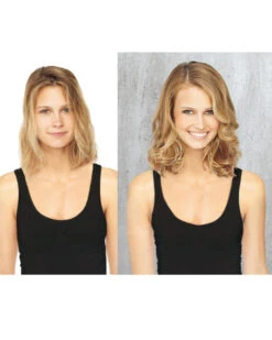 12 Inch Hair Extension | By Hairdo -Best Wig Outlet Store HD5825 12inHairExtension Before After