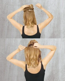 12 Inch Hair Extension | By Hairdo -Best Wig Outlet Store HD5825 12inHairExtension Step1 2