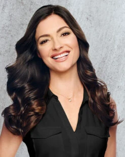 Best Wig Outlet Store -Best Wig Outlet Store HD5826 16inchHairExtension R4 side