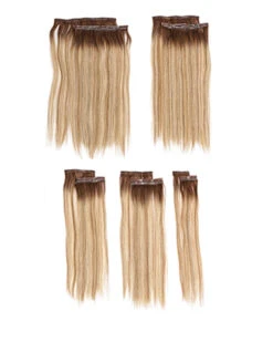 16 Inch 10pc Fineline Human Hair Extension Kit | By Hairdo 9 16 Inch 10pc Fineline Human Hair Extension Kit | By Hairdo -Best Wig Outlet Store HD5827 16inch10pcFinelineHumanHairExtension pieces