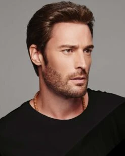 Grit | Average/Large Men's Lace Front & Monofilament Synthetic Wig By HIM -Best Wig Outlet Store HIM64004AL Grit F