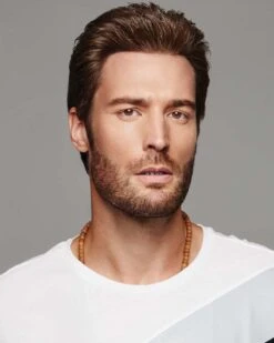 Grit | Average/Large Men's Lace Front & Monofilament Synthetic Wig By HIM -Best Wig Outlet Store HIM64004AL Grit FF
