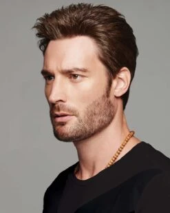 Grit | Average/Large Men's Lace Front & Monofilament Synthetic Wig By HIM -Best Wig Outlet Store HIM64004AL Grit S3