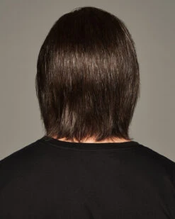 Sharp | Average/Large Men's Lace Front & Monofilament Human Hair Blend Wig By HIM -Best Wig Outlet Store HIM64010AL Sharp M34S back