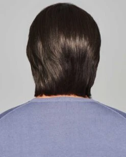 Sharp | Average/Large Men's Lace Front & Monofilament Human Hair Blend Wig By HIM -Best Wig Outlet Store HIM64010AL Sharp S3