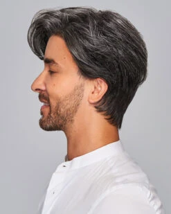 Gallant | Average/Large Men's Lace Front & Monofilament Synthetic Wig By HIM -Best Wig Outlet Store HIM64011AL Gallant side