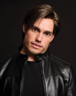 Daring Elite | Average/Large Men's Lace Front & Monofilament Top Synthetic Wig By HIM -Best Wig Outlet Store HIM64015AL DaringElite FS