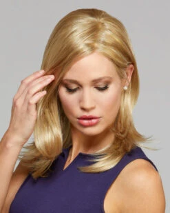 Presley | Lace Front & Monofilament Part Synthetic Wig By Henry Margu 7 Presley | Lace Front & Monofilament Part Synthetic Wig By Henry Margu -Best Wig Outlet Store HM2478 Presley 26H inset2 HD