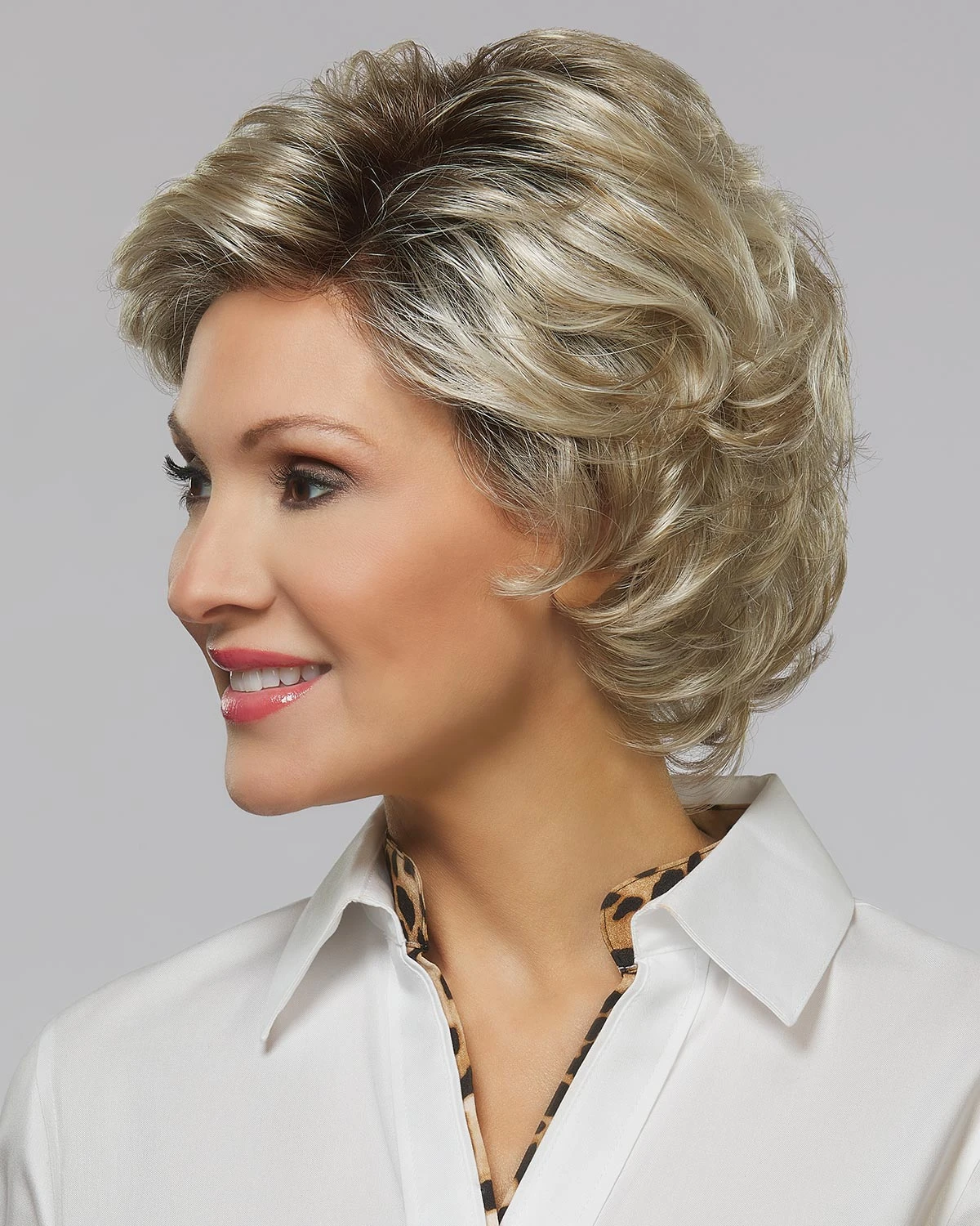 Lindsay | Lace Front & Monofilament Part Synthetic Wig By Henry Margu 6 Lindsay | Lace Front & Monofilament Part Synthetic Wig By Henry Margu - Image 6