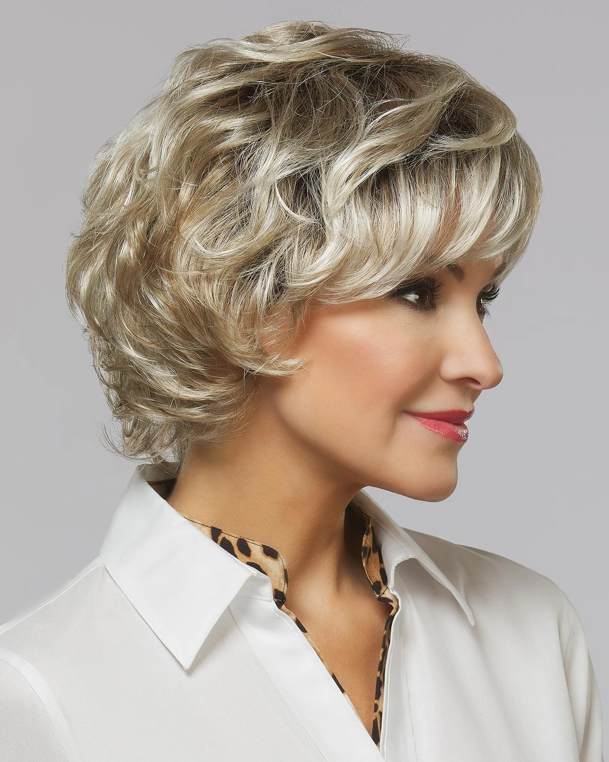 Lindsay | Lace Front & Monofilament Part Synthetic Wig By Henry Margu 2 Lindsay | Lace Front & Monofilament Part Synthetic Wig By Henry Margu - Image 2