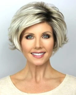 Carmen | Lace Front Synthetic Wig By Henry Margu -Best Wig Outlet Store HM2496 Carmen 10 613GR F