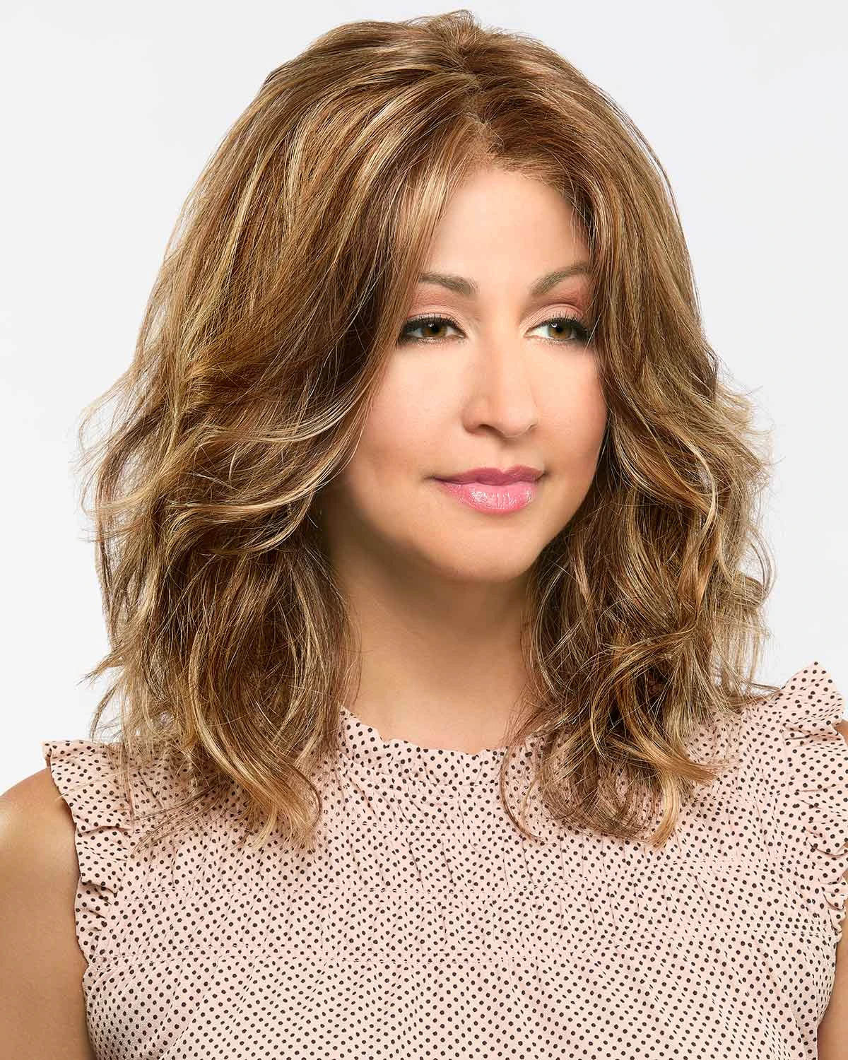 Riley | Lace Front & Monofilament Part Synthetic Wig By Henry Margu 3 Riley | Lace Front & Monofilament Part Synthetic Wig By Henry Margu - Image 3