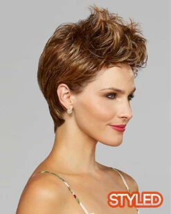 Elena | Synthetic Wig By Henry Margu -Best Wig Outlet Store HM2501 Elena side 8 27 33H