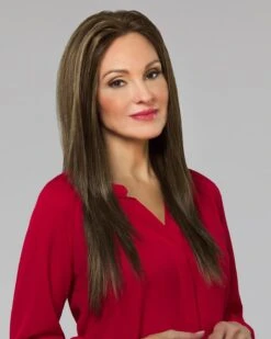 Violet | Lace Front & Monofilament Synthetic Wig By Henry Margu -Best Wig Outlet Store HM4516 Violet 7H side