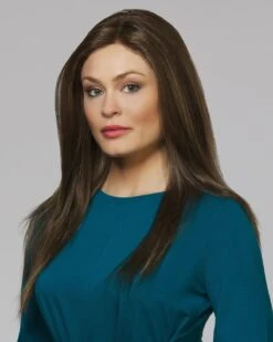 Violet | Lace Front & Monofilament Synthetic Wig By Henry Margu -Best Wig Outlet Store HM4516 Violet 8H main 01