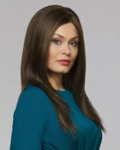 Violet | Lace Front & Monofilament Synthetic Wig By Henry Margu -Best Wig Outlet Store HM4516 Violet 8H side