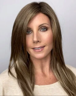 Morgan | Lace Front & Monofilament Synthetic Wig By Henry Margu -Best Wig Outlet Store HM4528 Morgan 2418GR