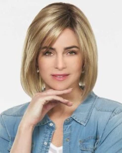 Devon | Lace Front & Monofilament Synthetic Wig By Henry Margu