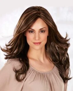 Ava | Lace Front & Monofilament Synthetic Wig By Henry Margu -Best Wig Outlet Store HM4742 4742 Ava 626H inset1