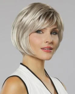 Kelly Petite | Monofilament Synthetic Wig By Henry Margu -Best Wig Outlet Store HM4745 Kelly 60 101GR side2