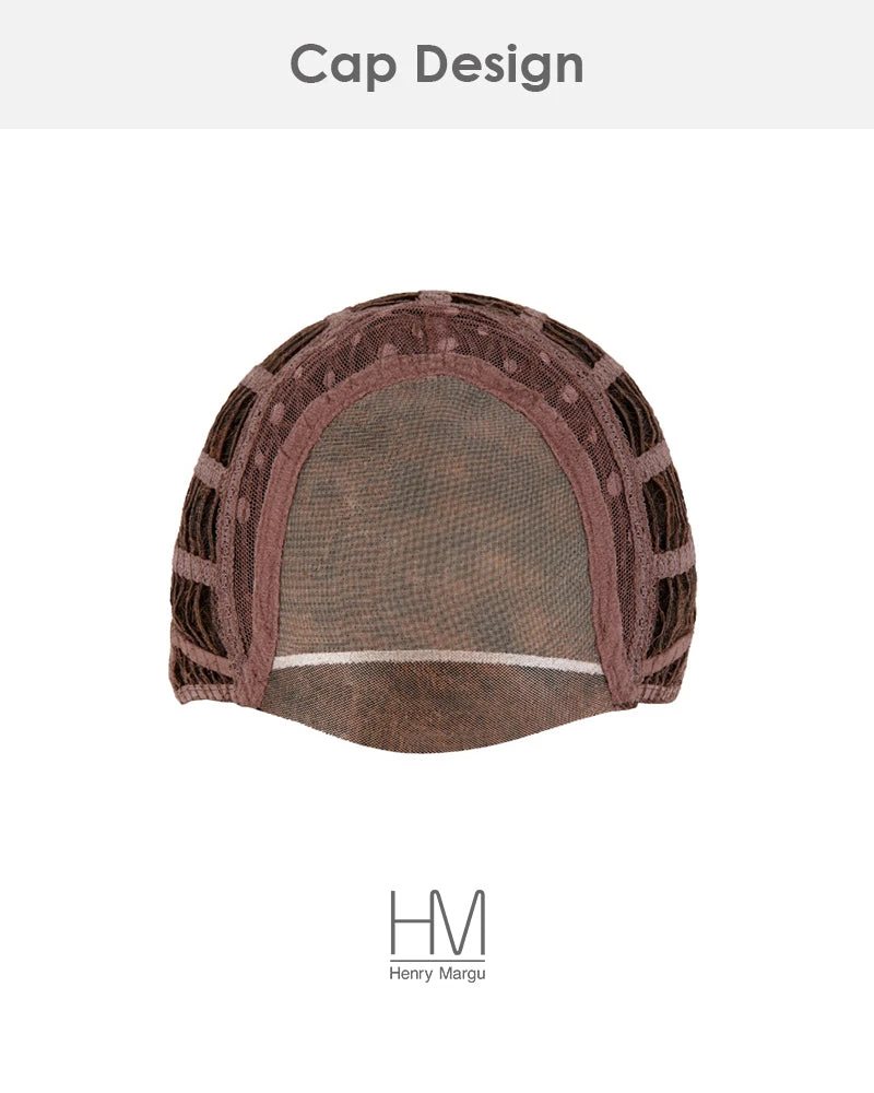 Casey Petite | Lace Front & Monofilament Top Synthetic Wig By Henry Margu 3 Casey Petite | Lace Front & Monofilament Top Synthetic Wig By Henry Margu - Image 3