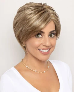 Christy | Lace Front & Monofilament Top Synthetic Wig By Henry Margu