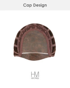 Christy | Lace Front & Monofilament Top Synthetic Wig By Henry Margu -Best Wig Outlet Store HM4791 Christy cap