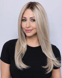 Milan | Lace Front & Monofilament Top Synthetic Wig By Henry Margu -Best Wig Outlet Store HM6003 Milan 10 613GR F2