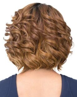 Milan | Synthetic Wig By It's A Wig 9 Milan | Synthetic Wig By It's A Wig -Best Wig Outlet Store IW20124 Milan back TT300N