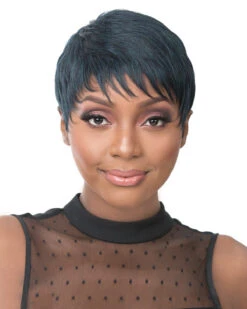 Simone | Synthetic Wig By It's A Wig 11 Simone | Synthetic Wig By It's A Wig -Best Wig Outlet Store IW20127 Simone main Green Black