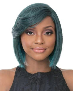Annalise | Synthetic Wig By It's A Wig 16 Annalise | Synthetic Wig By It's A Wig -Best Wig Outlet Store IW20129 Annalise main3 SageGreen