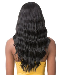 Q Mariella | Synthetic Wig By It's A Wig -Best Wig Outlet Store IW20138 QMariella 1B back