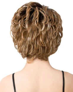 Tessa | Synthetic Wig By It's A Wig -Best Wig Outlet Store IW20145 Tessa TFFCaramelLatte back