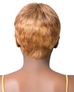Q Cupid | Synthetic Wig By It's A Wig -Best Wig Outlet Store IW20150 QCupid TTHoneyGinger back